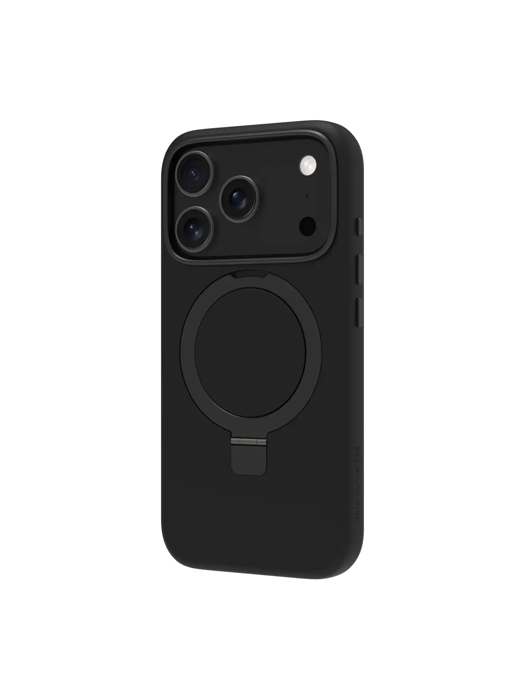 Roskilde MagSafe Kickstand ICON - iPhone 17 Pro - Midnight Phone Case