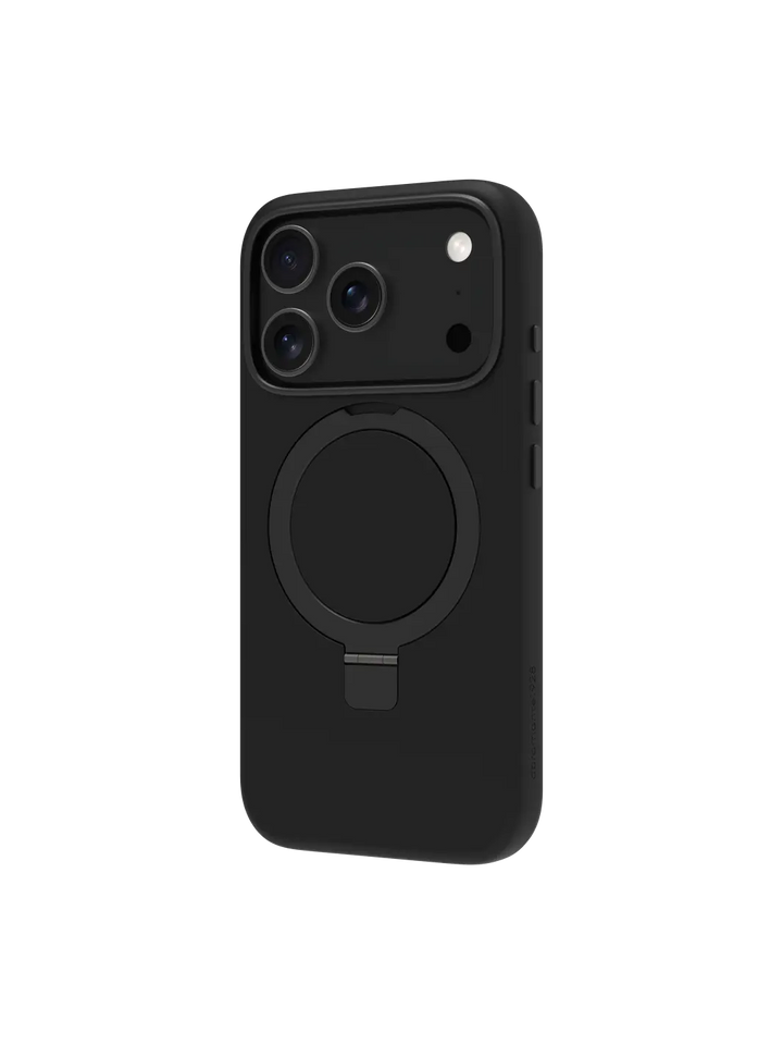Roskilde MagSafe Kickstand ICON - iPhone 17 Pro - Midnight Phone Case