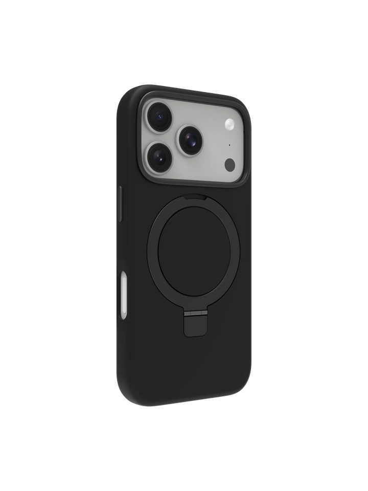 Roskilde MagSafe Kickstand ICON - iPhone 18 Pro/17 Pro - Midnight Phone Case