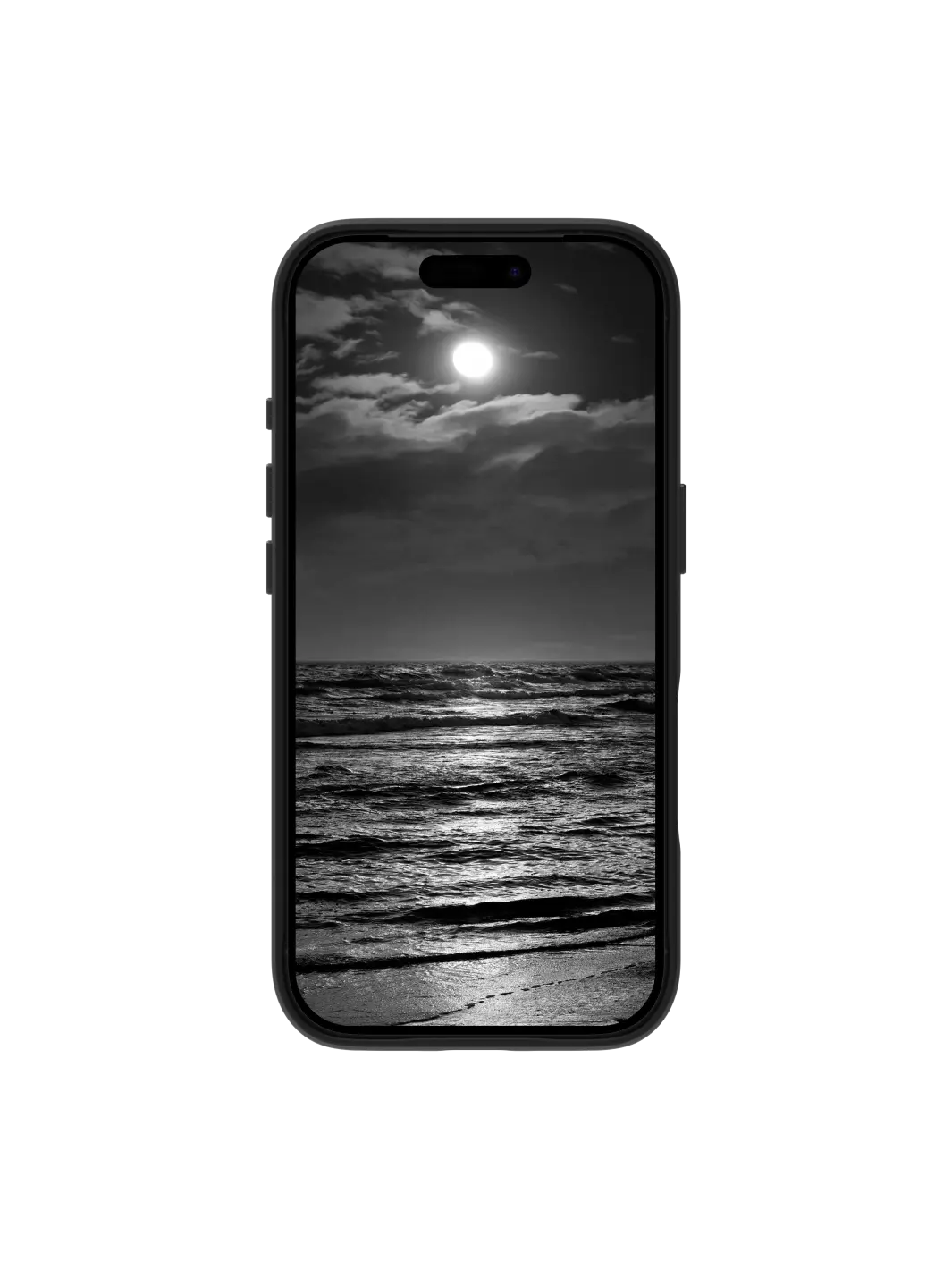 Roskilde MagSafe Kickstand ICON - iPhone 17 Pro - Midnight Phone Case