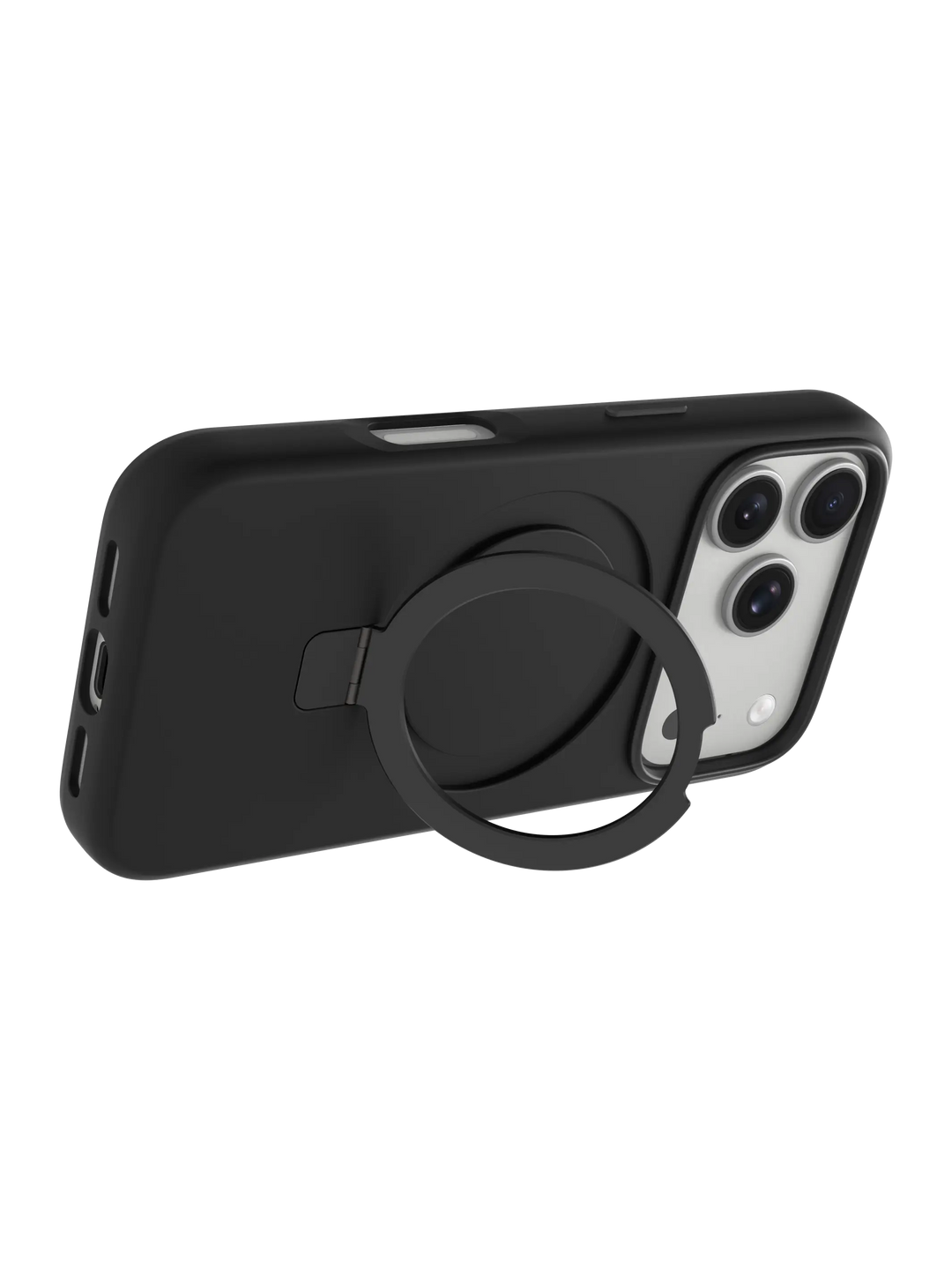 Roskilde MagSafe Kickstand ICON - iPhone 18 Pro/17 Pro - Midnight Phone Case
