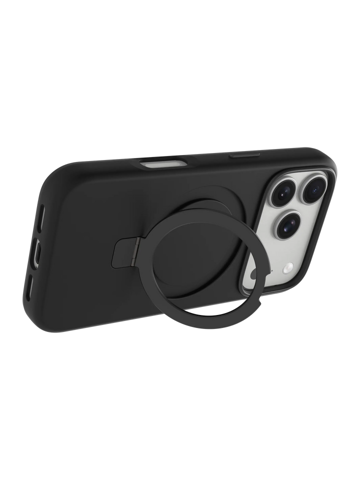 Roskilde MagSafe Kickstand ICON - iPhone 18 Pro/17 Pro - Midnight Phone Case