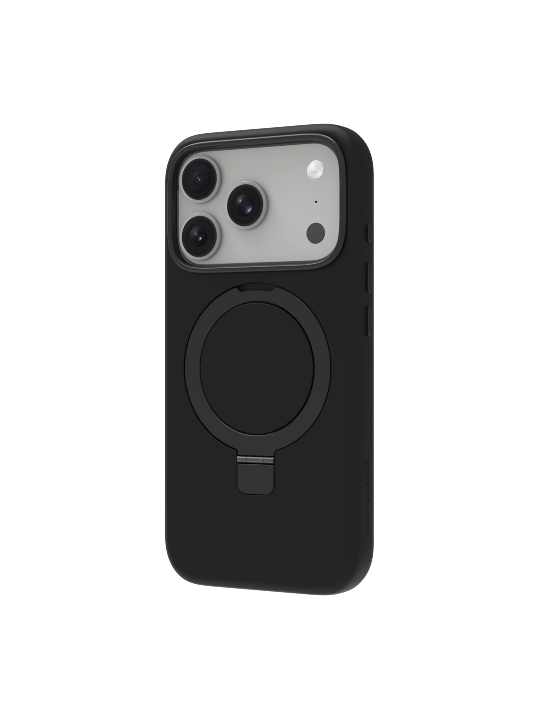 Roskilde MagSafe Kickstand ICON - iPhone 18 Pro/17 Pro - Midnight Phone Case
