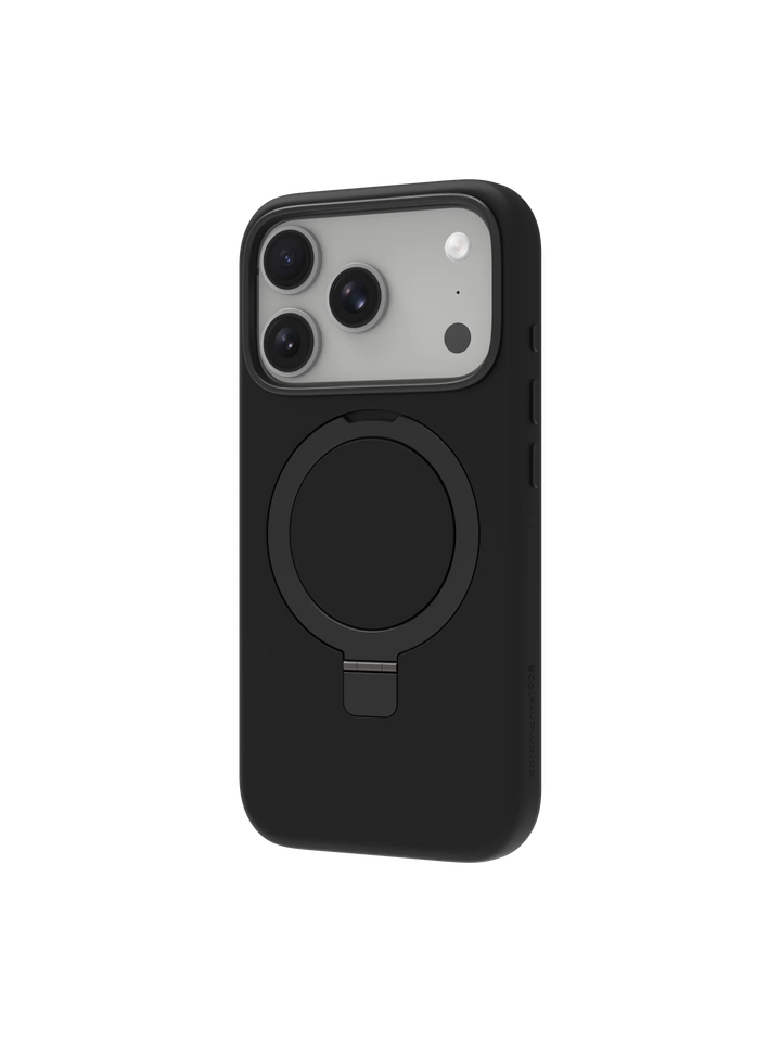 Roskilde MagSafe Kickstand ICON - iPhone 18 Pro/17 Pro - Midnight Phone Case