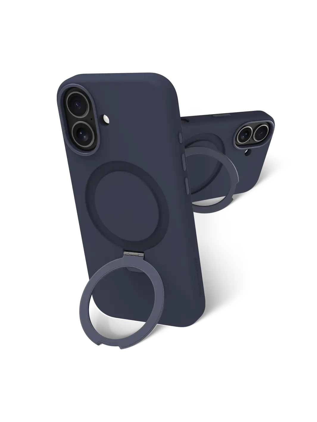 Roskilde MagSafe Kickstand ICON - iPhone 17 - Deep Water Phone Case