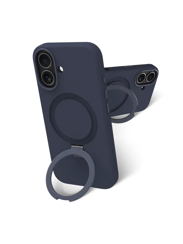 Roskilde MagSafe Kickstand ICON - iPhone 17 - Deep Water Phone Case