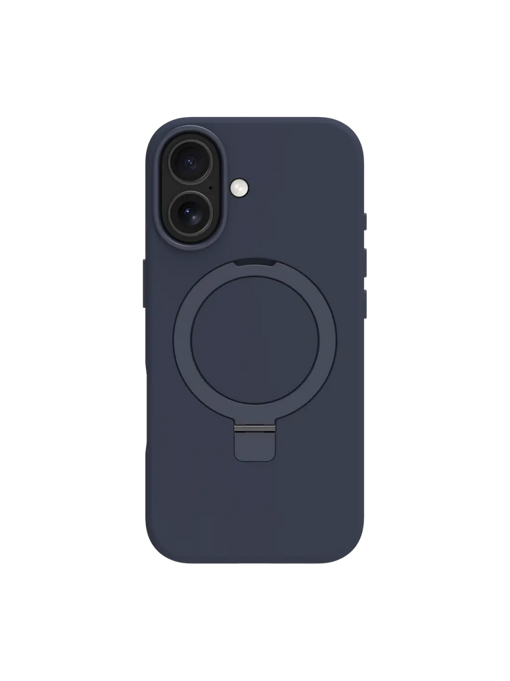 Roskilde MagSafe Kickstand ICON - iPhone 17 - Deep Water Phone Case