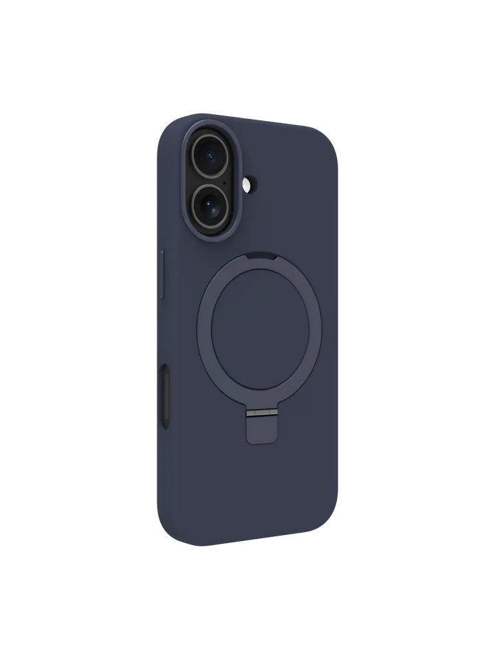 Roskilde MagSafe Kickstand ICON - iPhone 17 - Deep Water Phone Case