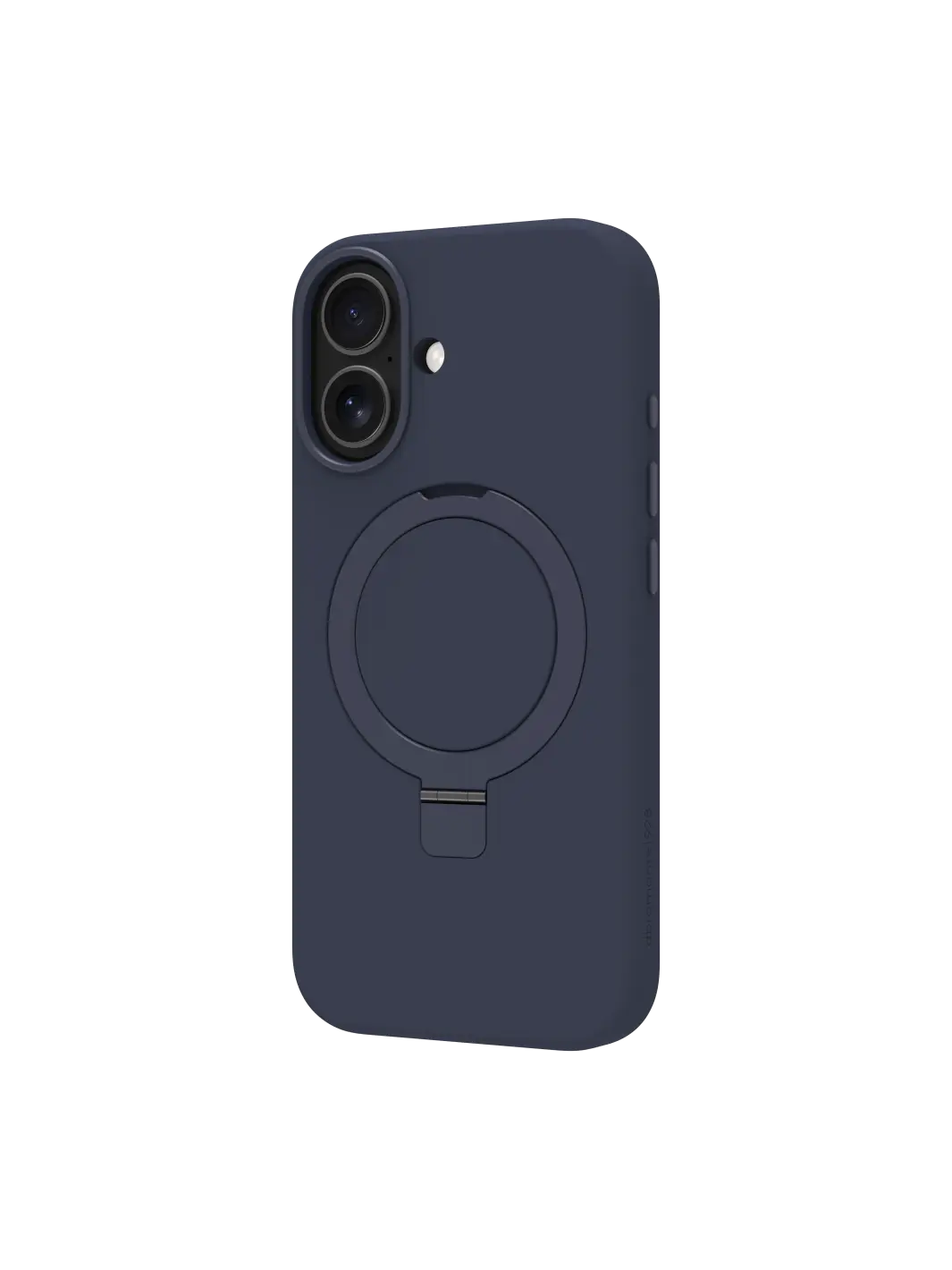 Roskilde MagSafe Kickstand ICON - iPhone 17 - Deep Water Phone Case