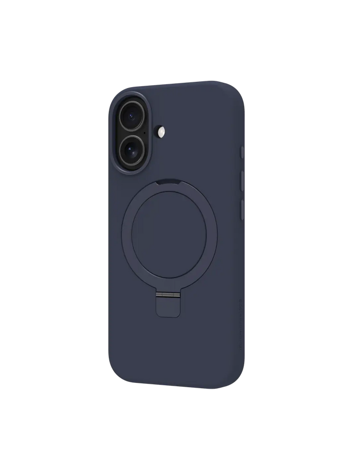 Roskilde MagSafe Kickstand ICON - iPhone 17 - Deep Water Phone Case