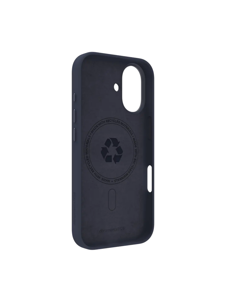 Roskilde MagSafe Kickstand ICON - iPhone 17 - Deep Water Phone Case