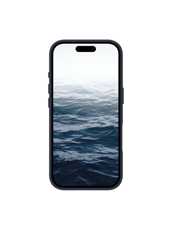 Roskilde MagSafe Kickstand ICON - iPhone 17 - Deep Water Phone Case