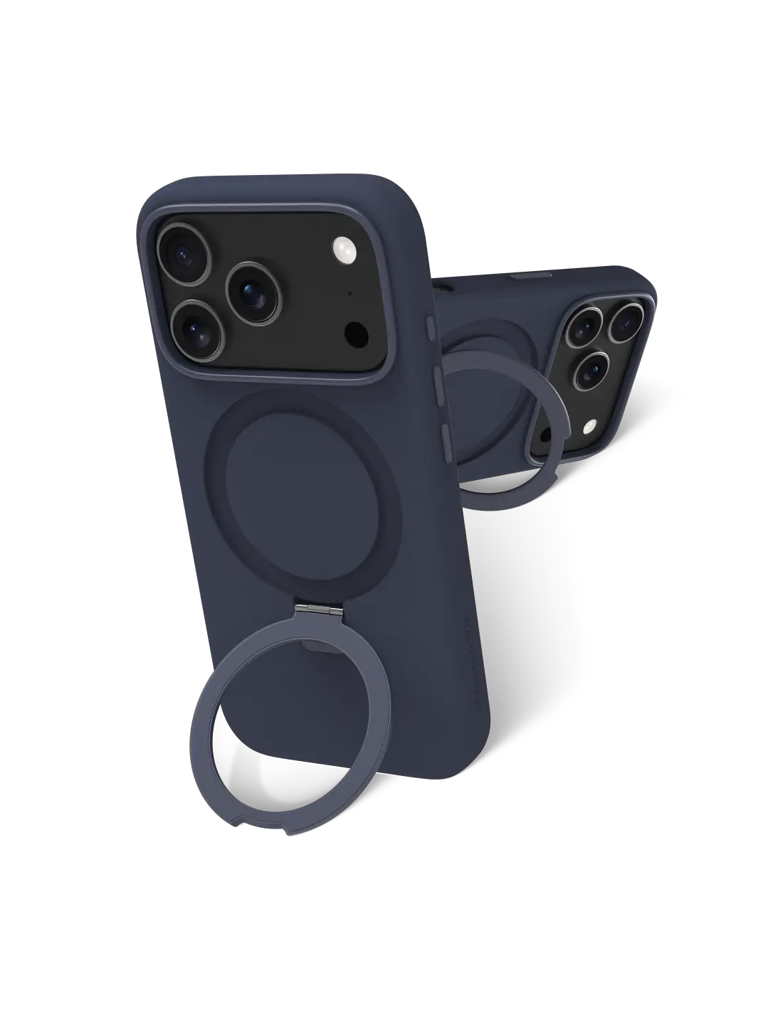 Roskilde MagSafe Kickstand ICON - iPhone 17 Pro - Deep Water Phone Case
