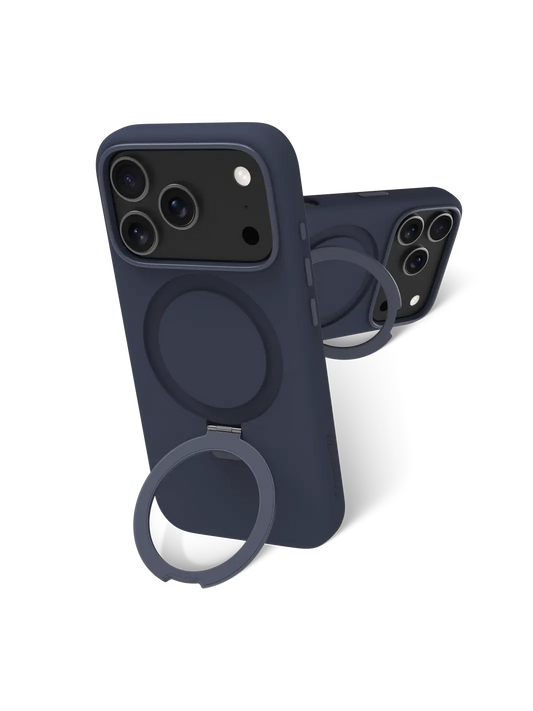 Roskilde MagSafe Kickstand ICON - iPhone 17 Pro - Deep Water Phone Case