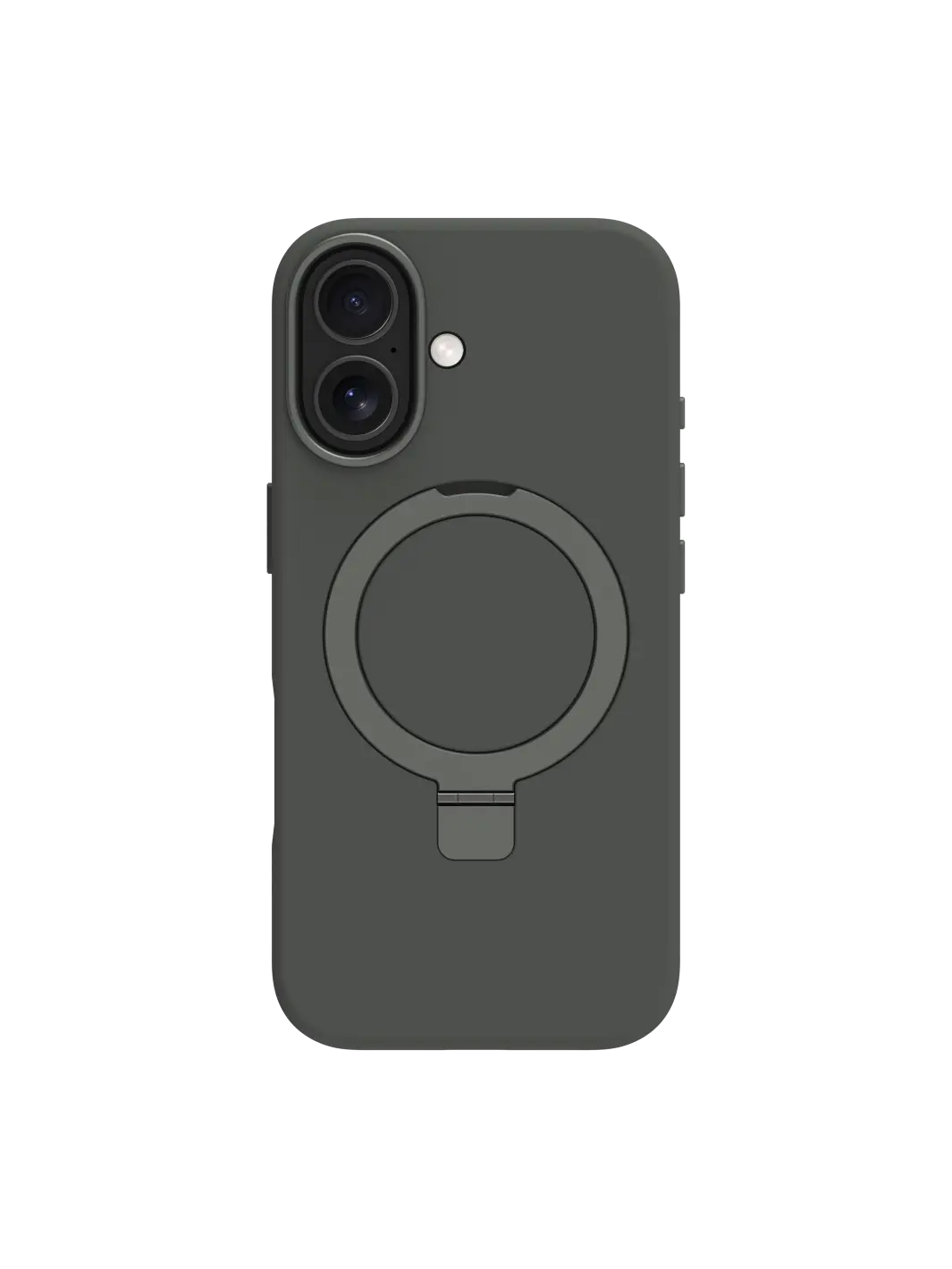 Roskilde MagSafe Kickstand ICON - iPhone 17 - Forest Shadow Phone Case