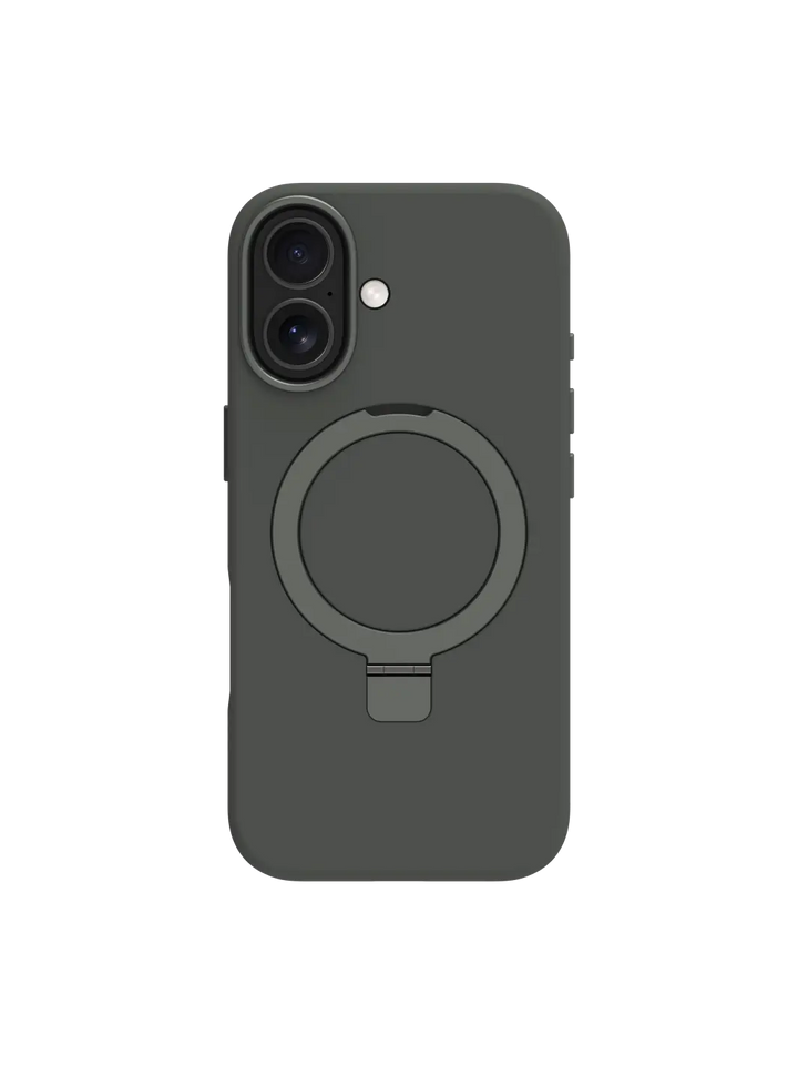 Roskilde MagSafe Kickstand ICON - iPhone 17 - Forest Shadow Phone Case
