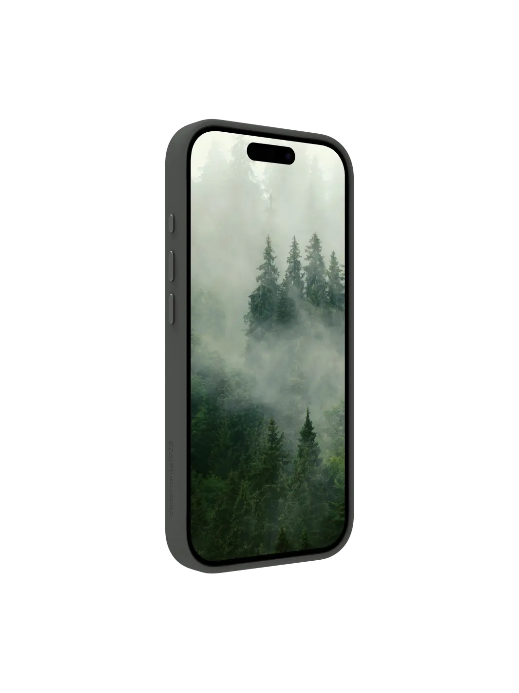 Roskilde MagSafe Kickstand ICON - iPhone 17 - Forest Shadow Phone Case