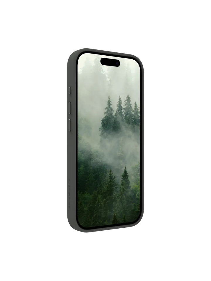 Roskilde MagSafe Kickstand ICON - iPhone 17 - Forest Shadow Phone Case