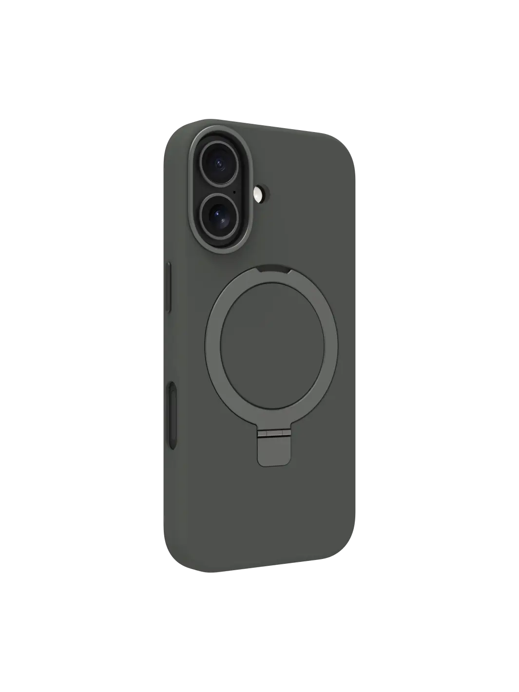 Roskilde MagSafe Kickstand ICON - iPhone 17 - Forest Shadow Phone Case