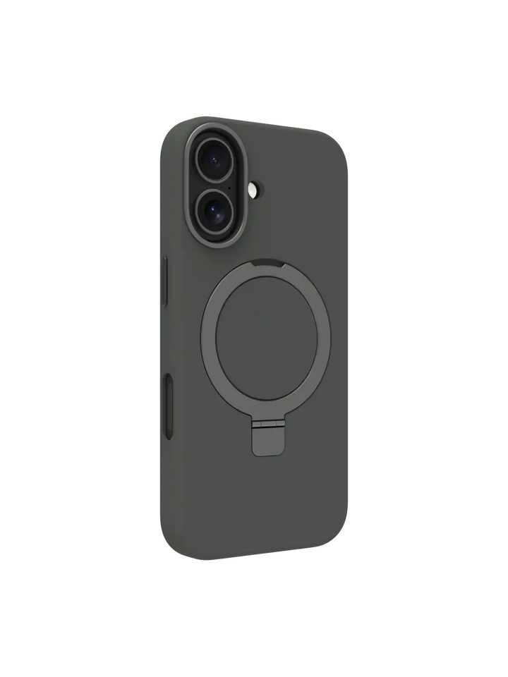 Roskilde MagSafe Kickstand ICON - iPhone 17 - Forest Shadow Phone Case