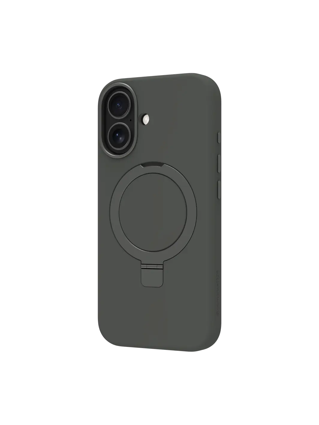 Roskilde MagSafe Kickstand ICON - iPhone 17 - Forest Shadow Phone Case