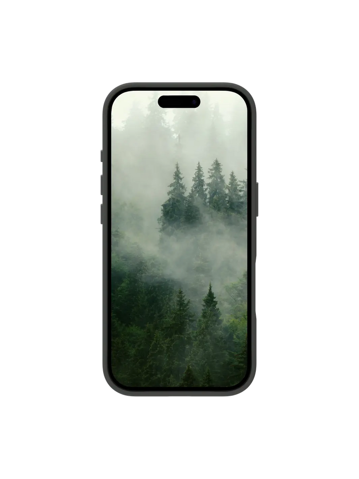 Roskilde MagSafe Kickstand ICON - iPhone 17 - Forest Shadow Phone Case