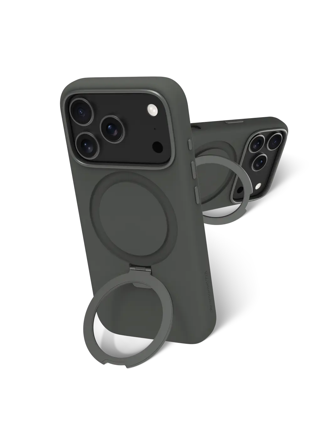 Roskilde MagSafe Kickstand ICON - iPhone 17 Pro - Forest Shadow Phone Case