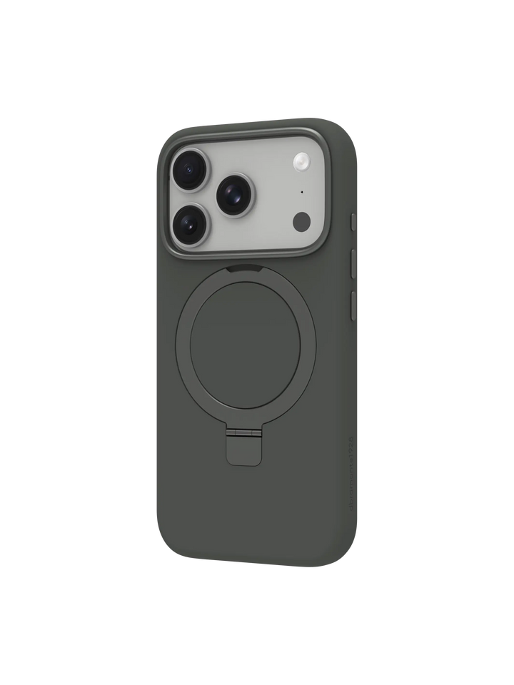 Roskilde MagSafe Kickstand ICON - iPhone 17 Pro - Forest Shadow