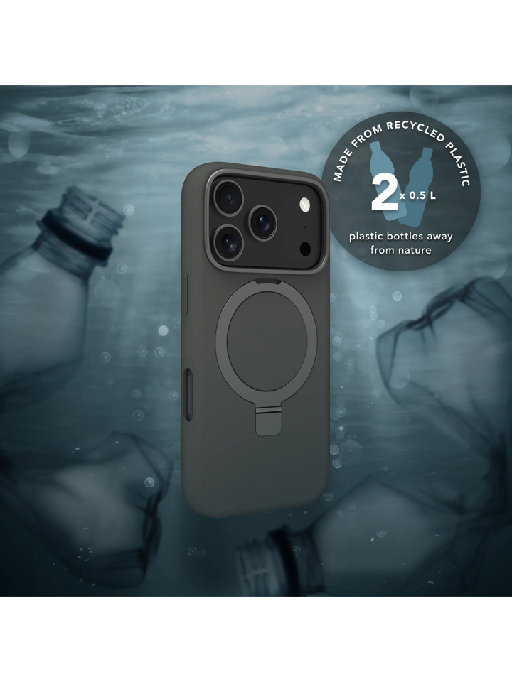 Roskilde MagSafe Kickstand ICON - iPhone 17 Pro - Forest Shadow