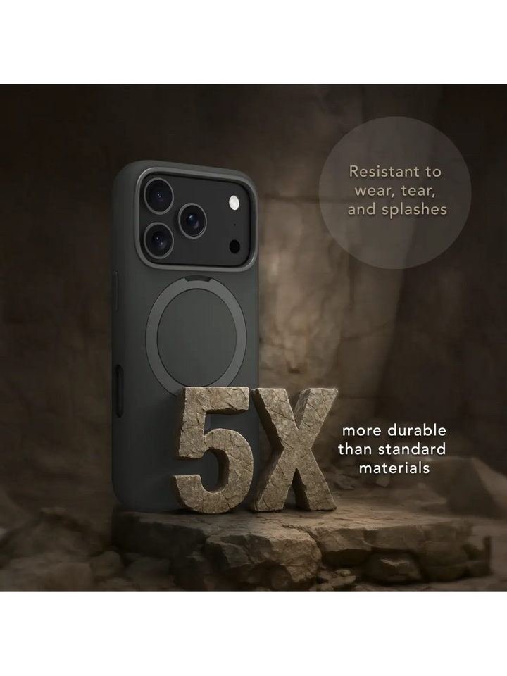 Roskilde MagSafe Kickstand ICON - iPhone 17 Pro - Forest Shadow Phone Case