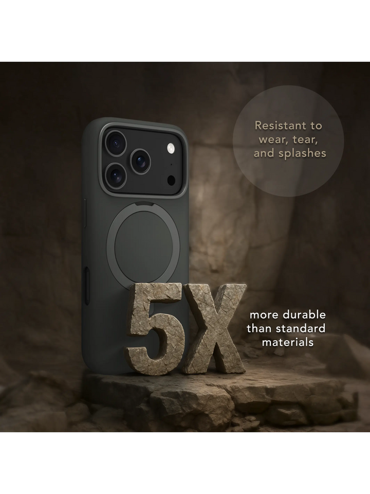 Roskilde MagSafe Kickstand ICON - iPhone 17 Pro - Forest Shadow