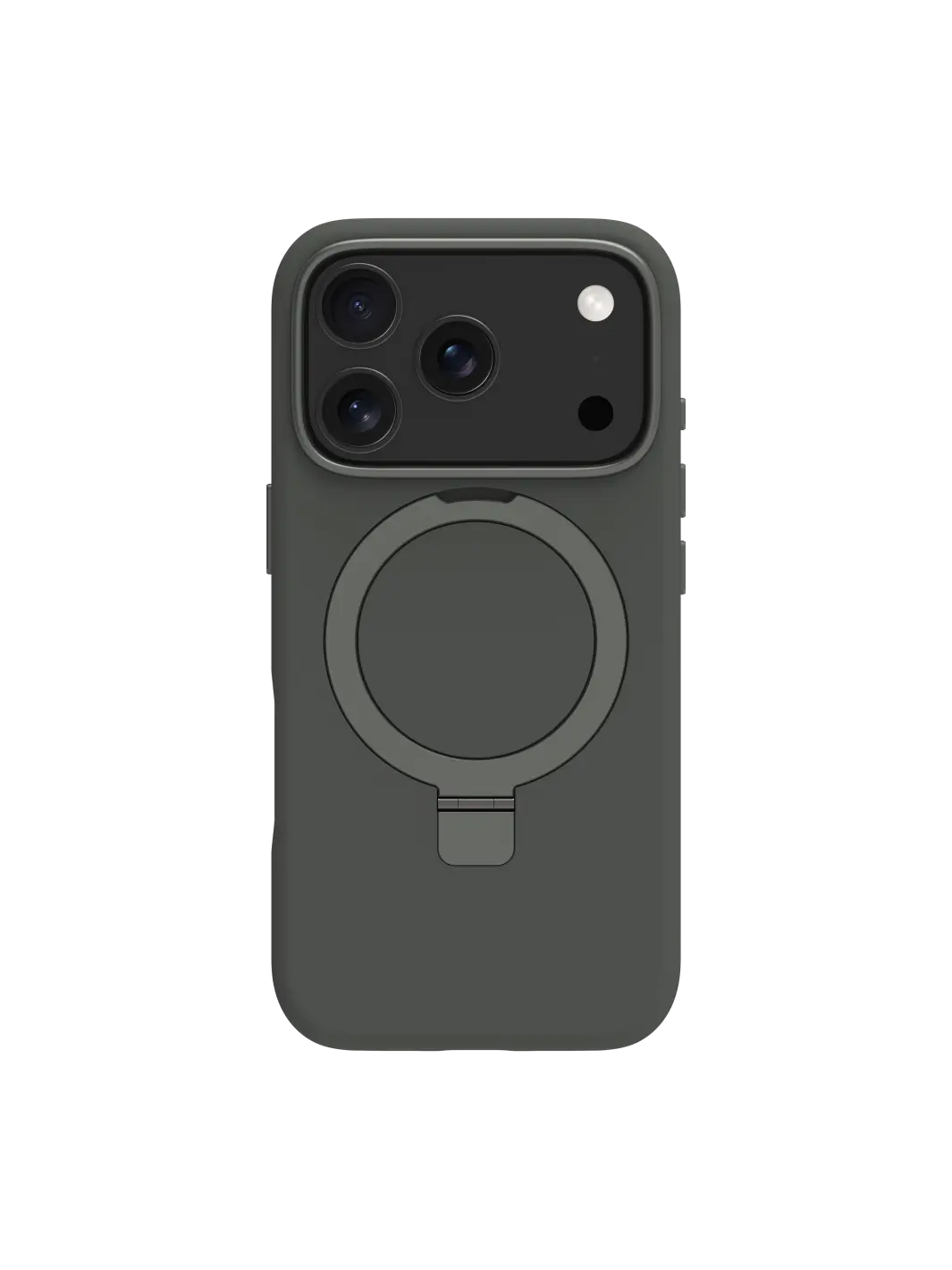 Roskilde MagSafe Kickstand ICON - iPhone 17 Pro - Forest Shadow Phone Case