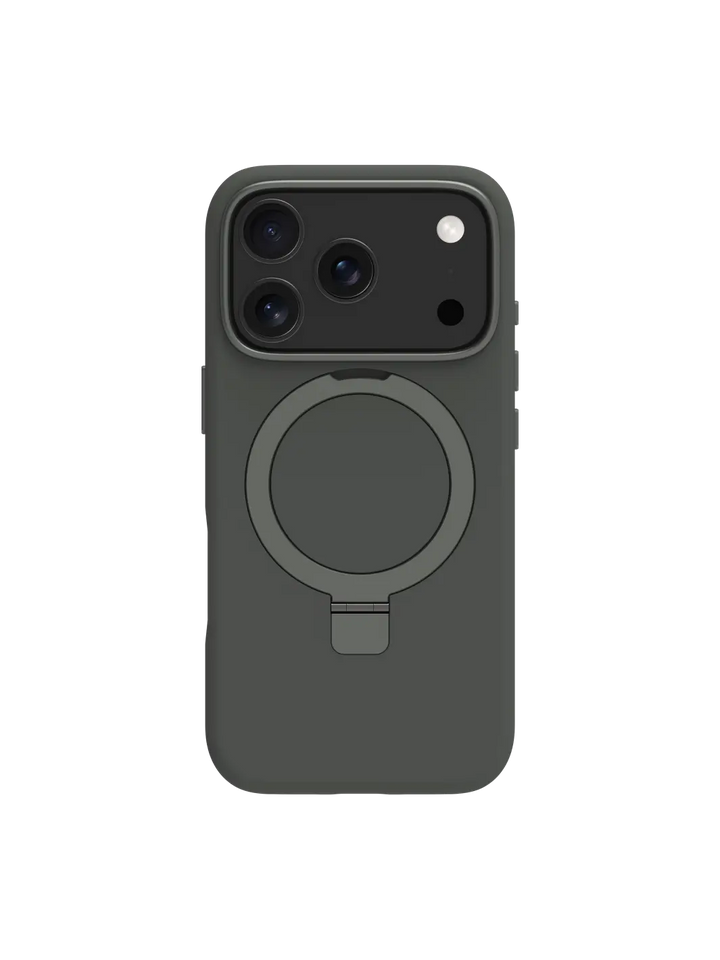 Roskilde MagSafe Kickstand ICON - iPhone 17 Pro - Forest Shadow Phone Case