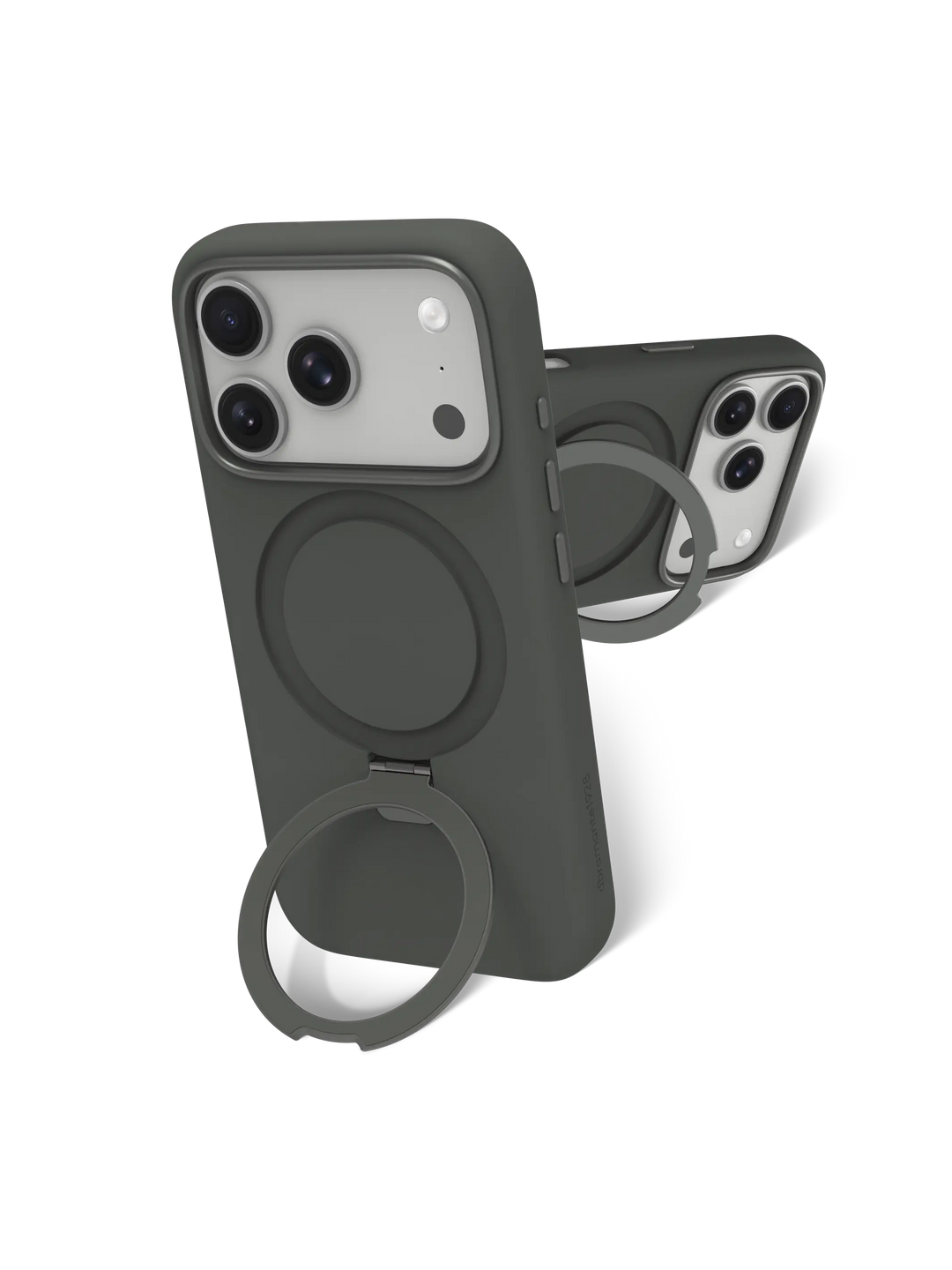 Roskilde MagSafe Kickstand ICON - iPhone 17 Pro - Forest Shadow