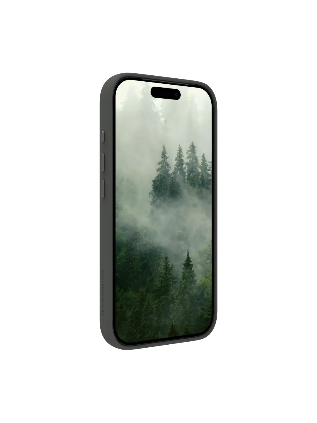 Roskilde MagSafe Kickstand ICON - iPhone 17 Pro - Forest Shadow Phone Case