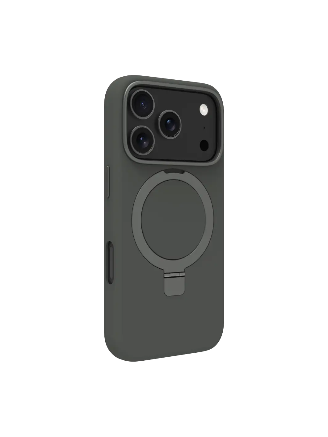 Roskilde MagSafe Kickstand ICON - iPhone 17 Pro - Forest Shadow Phone Case