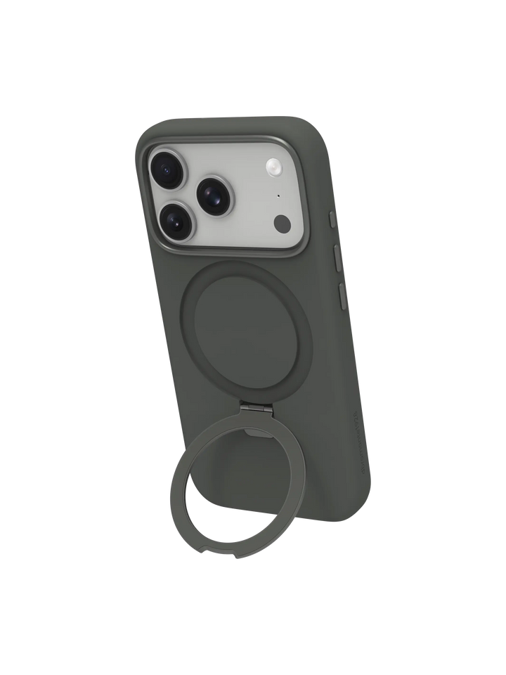 Roskilde MagSafe Kickstand ICON - iPhone 17 Pro - Forest Shadow