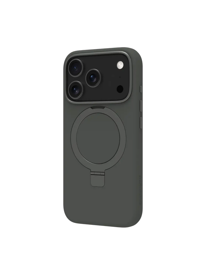 Roskilde MagSafe Kickstand ICON - iPhone 17 Pro - Forest Shadow Phone Case