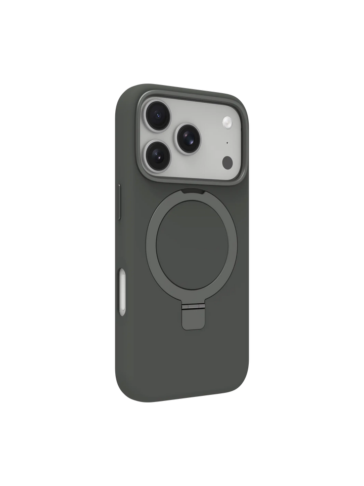 Roskilde MagSafe Kickstand ICON - iPhone 17 Pro - Forest Shadow
