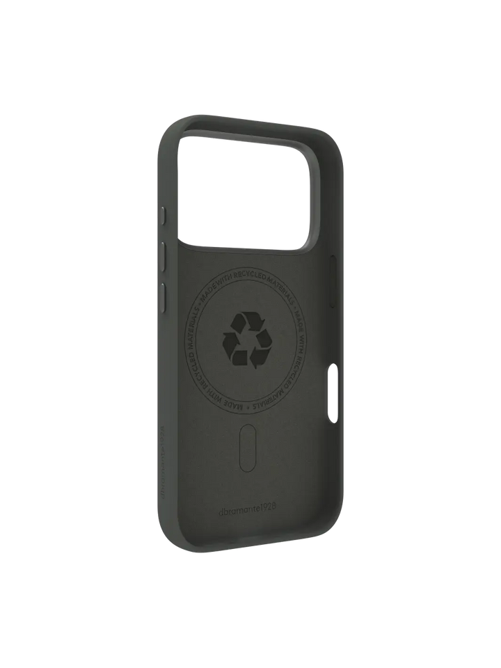 Roskilde MagSafe Kickstand ICON - iPhone 17 Pro - Forest Shadow Phone Case