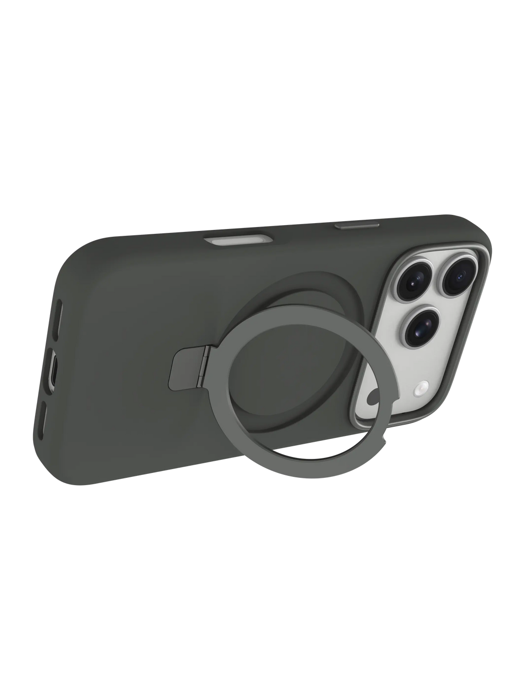 Roskilde MagSafe Kickstand ICON - iPhone 17 Pro - Forest Shadow