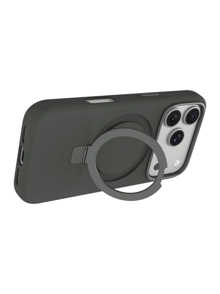 Roskilde MagSafe Kickstand ICON - iPhone 17 Pro - Forest Shadow