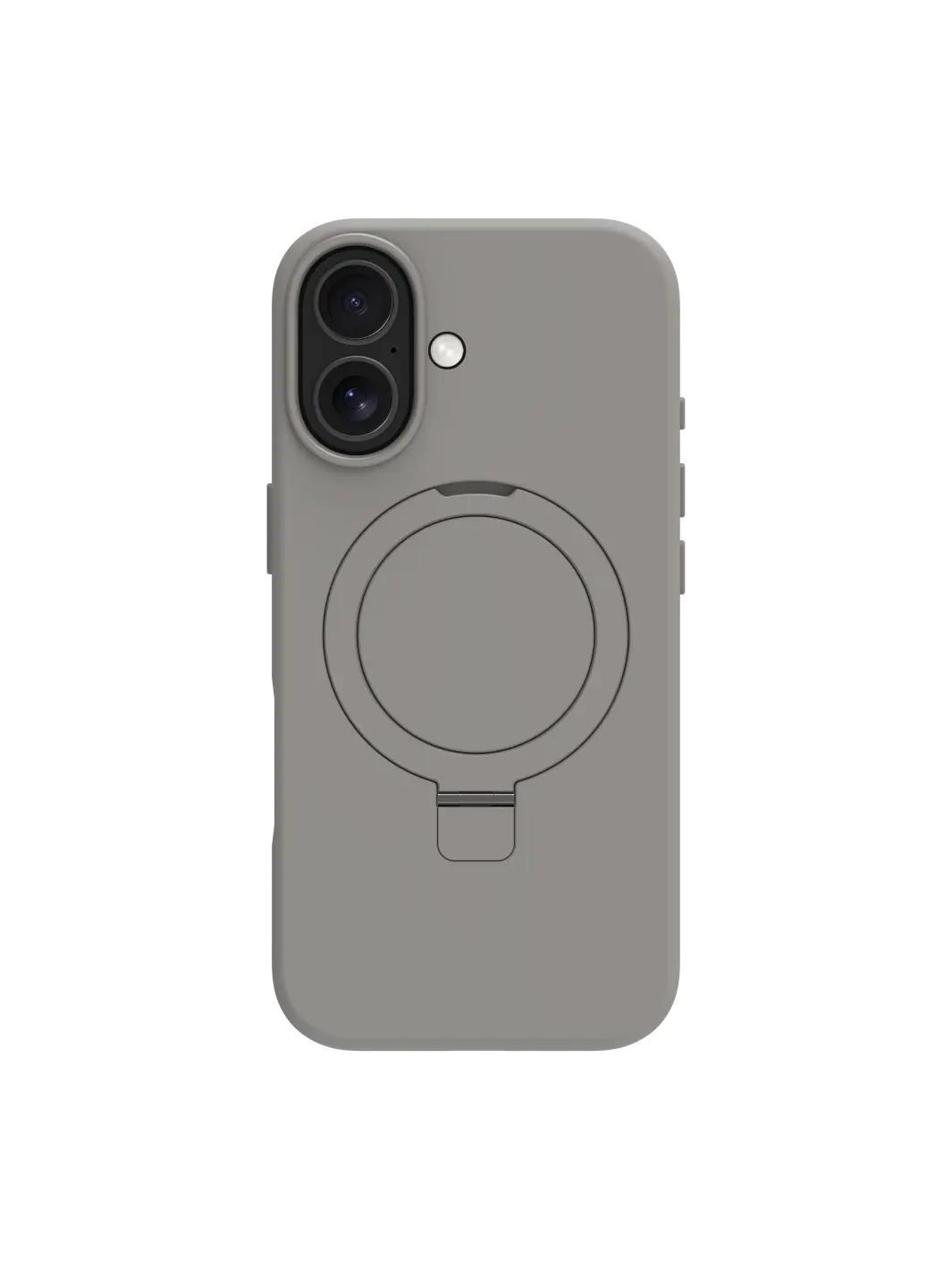 Roskilde MagSafe Kickstand ICON - iPhone 17 - River Stone Phone Case