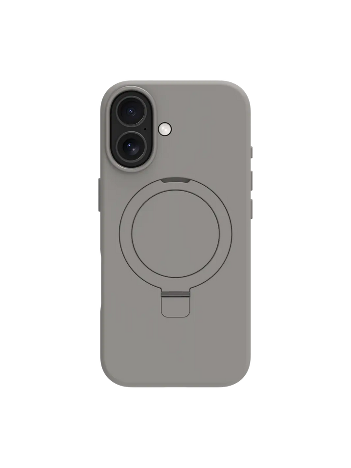Roskilde MagSafe Kickstand ICON - iPhone 17 - River Stone Phone Case