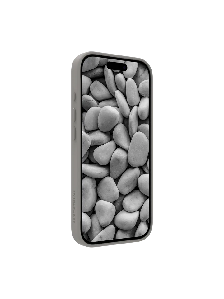 Roskilde MagSafe Kickstand ICON - iPhone 17 - River Stone Phone Case