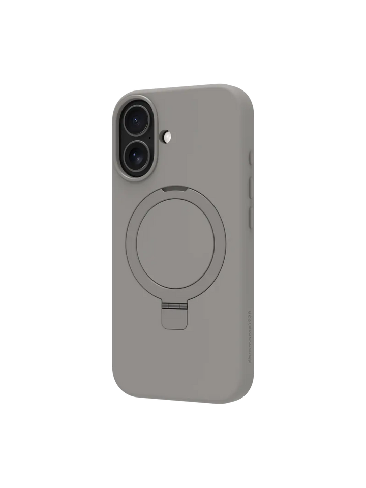 Roskilde MagSafe Kickstand ICON - iPhone 17 - River Stone Phone Case