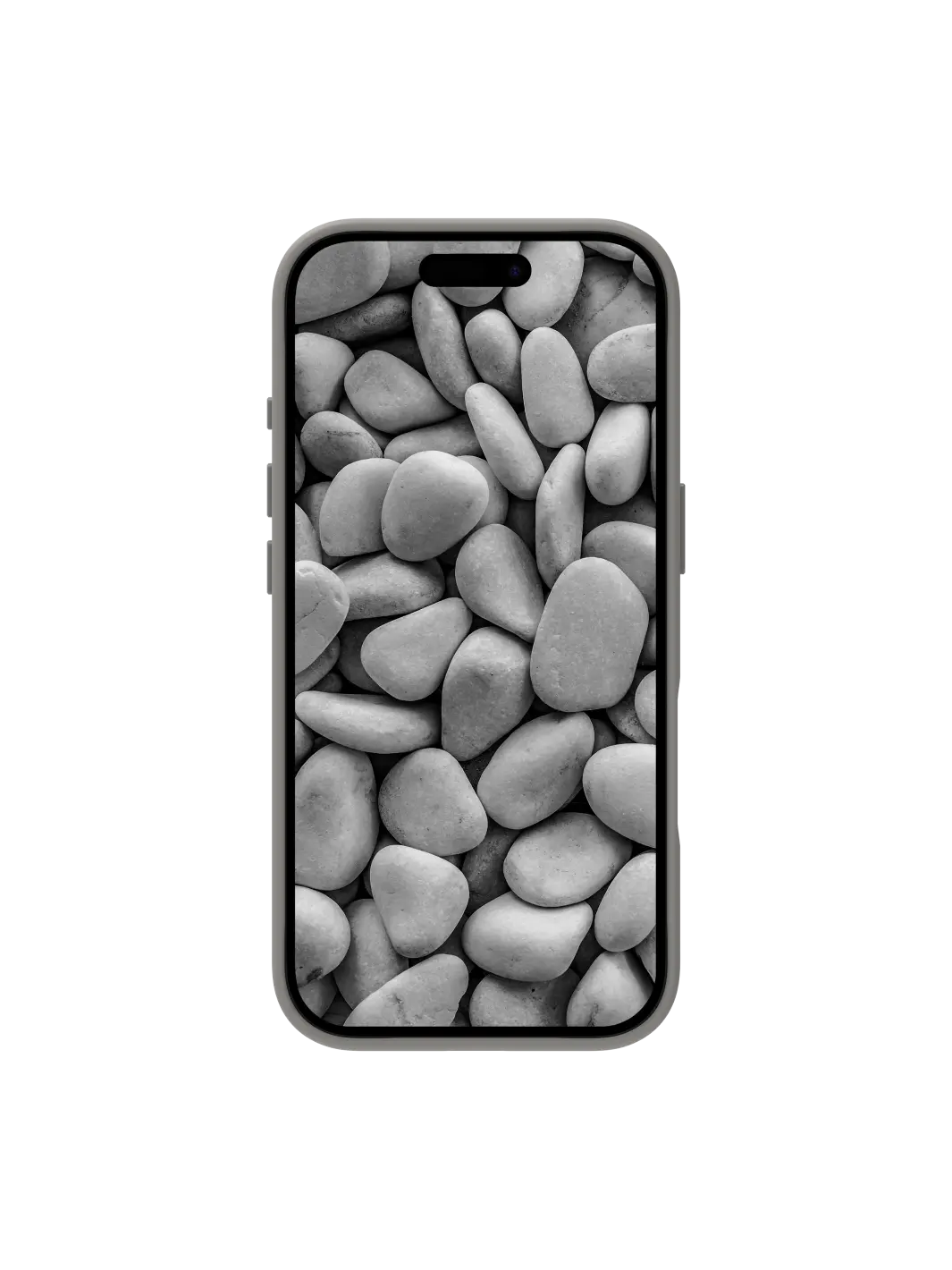 Roskilde MagSafe Kickstand ICON - iPhone 17 - River Stone Phone Case