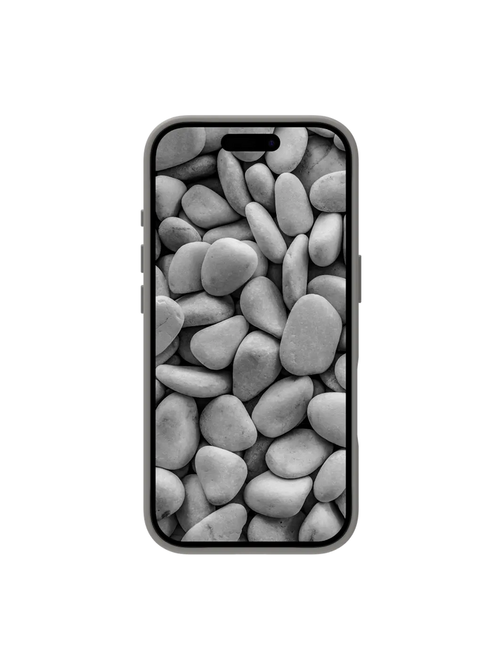 Roskilde MagSafe Kickstand ICON - iPhone 17 - River Stone Phone Case