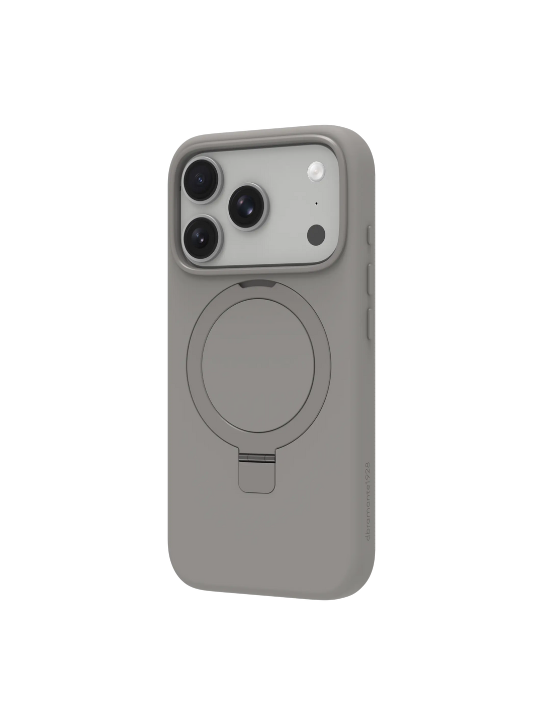 Roskilde MagSafe Kickstand ICON - iPhone 18 Pro/17 Pro - River Stone Phone Case
