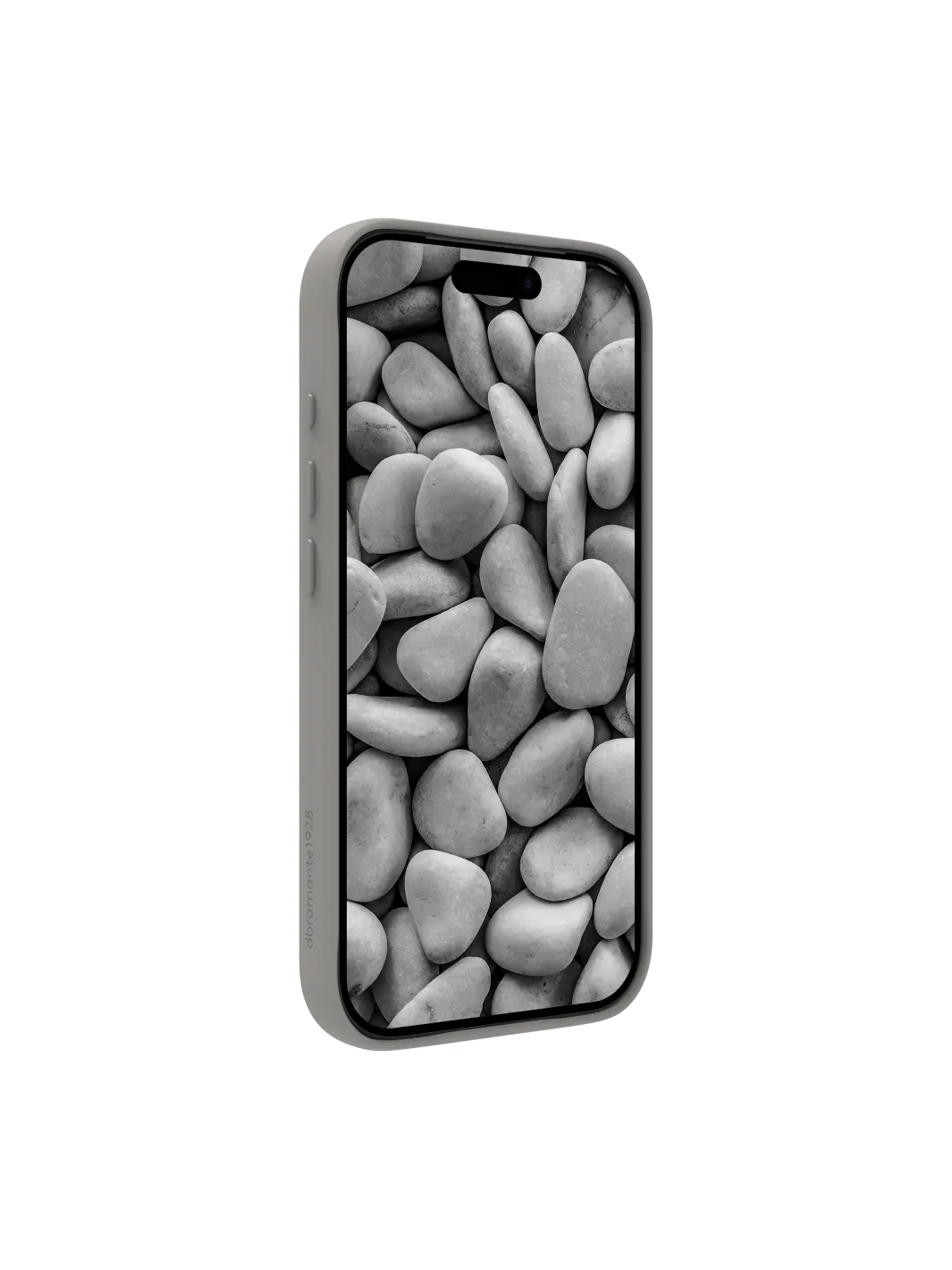 Roskilde MagSafe Kickstand ICON - iPhone 17 Pro - River Stone Phone Case